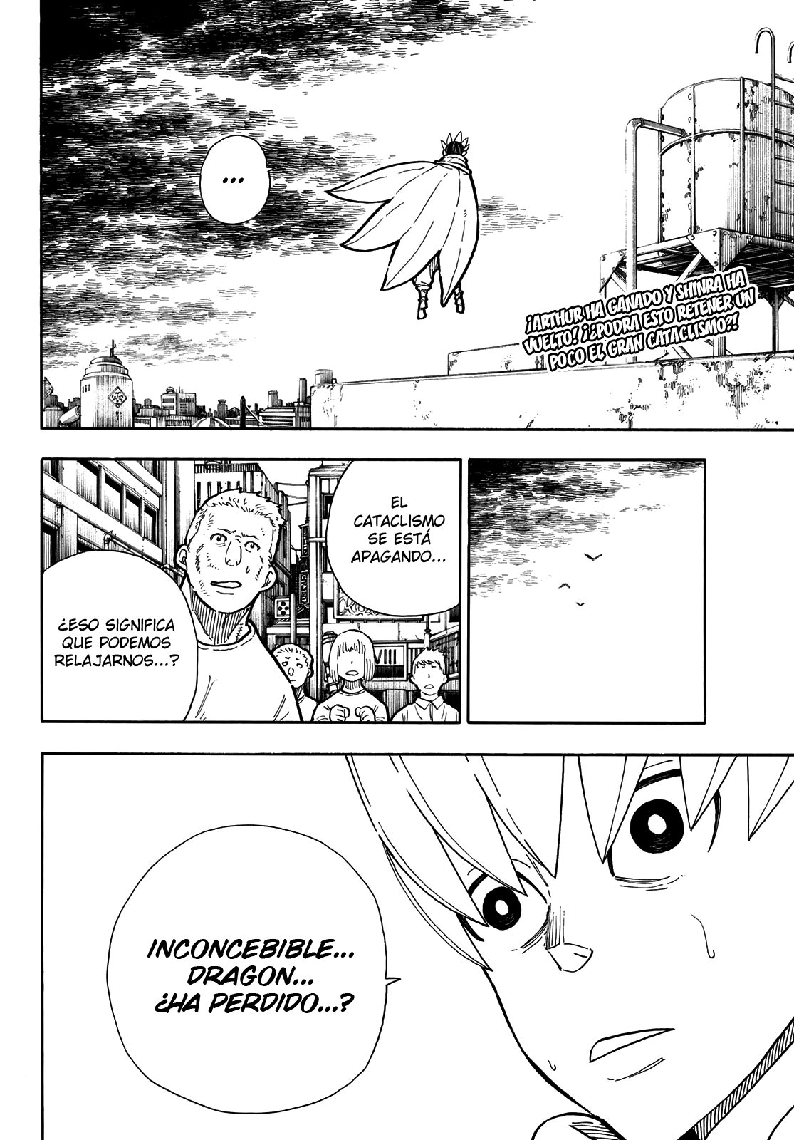 Read Enen no Shouboutai ES Manga Online