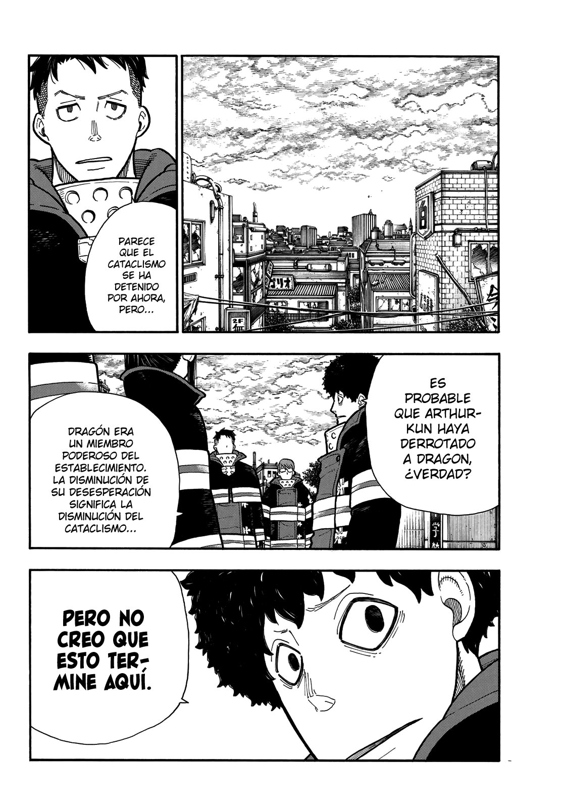 Read Enen no Shouboutai ES Manga Online