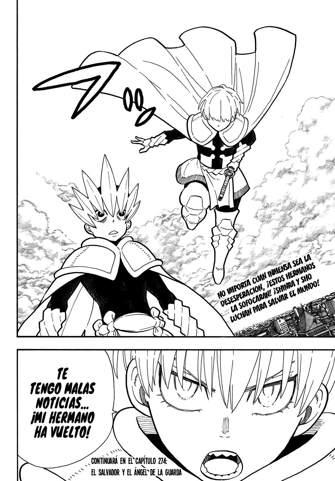 Read Enen no Shouboutai ES Manga Online