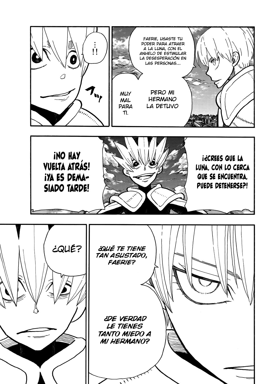 Read Enen no Shouboutai ES Manga Online