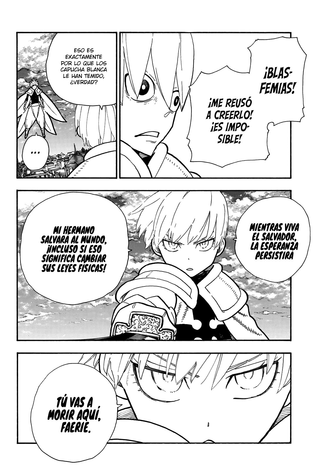 Read Enen no Shouboutai ES Manga Online