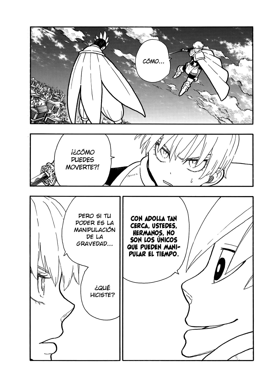 Read Enen no Shouboutai ES Manga Online