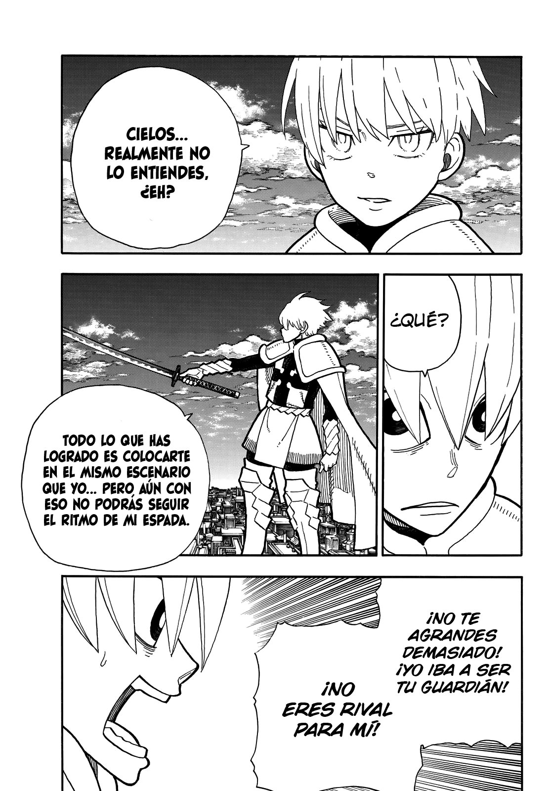 Read Enen no Shouboutai ES Manga Online