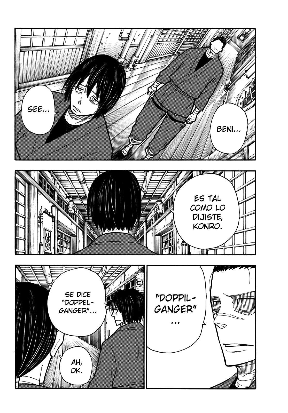 Read Enen no Shouboutai ES Manga Online