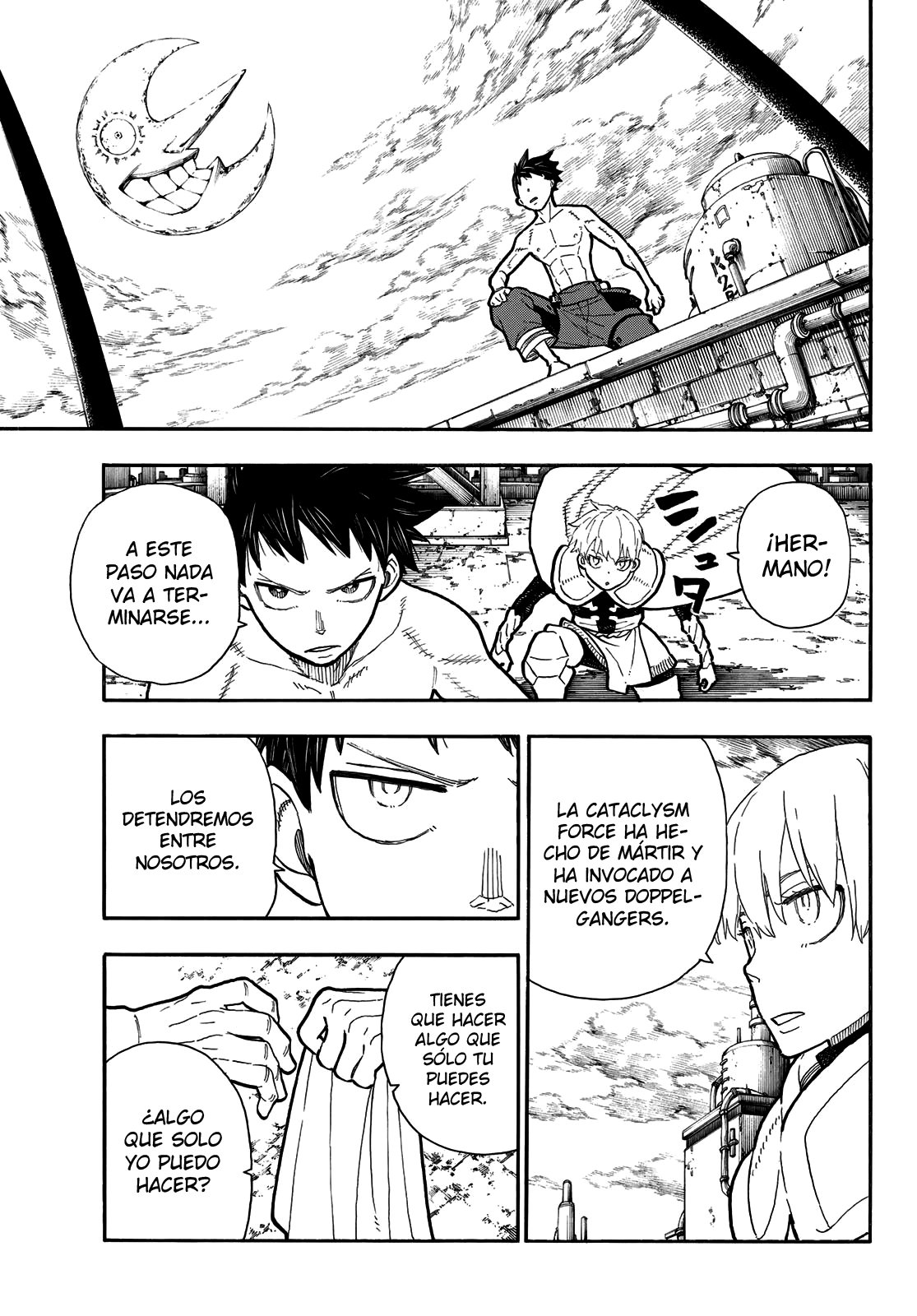 Read Enen no Shouboutai ES Manga Online