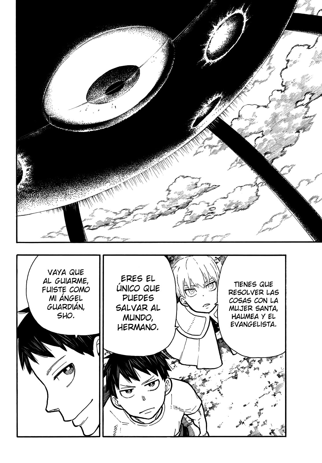 Read Enen no Shouboutai ES Manga Online