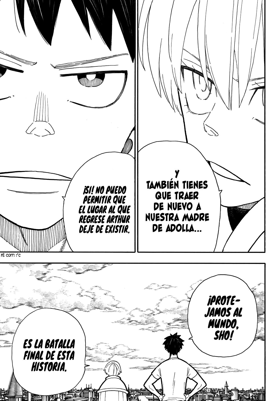 Read Enen no Shouboutai ES Manga Online