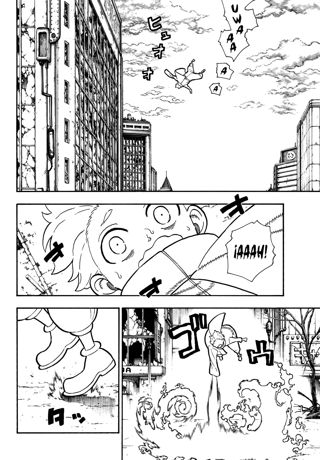 Read Enen no Shouboutai ES Manga Online