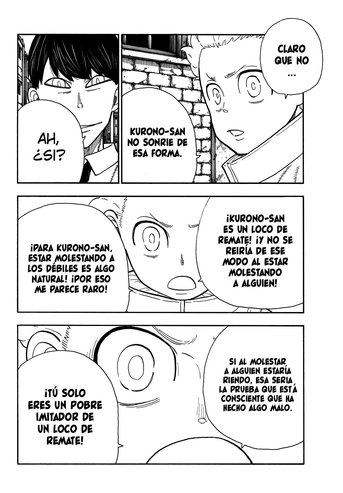 Read Enen no Shouboutai ES Manga Online