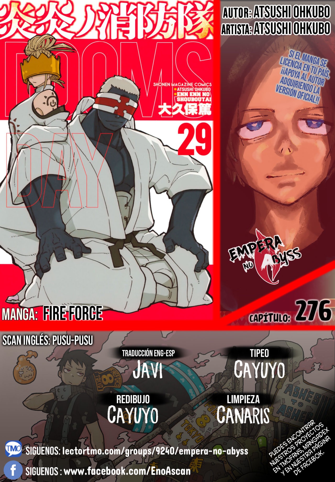 Read Enen no Shouboutai ES Manga Online