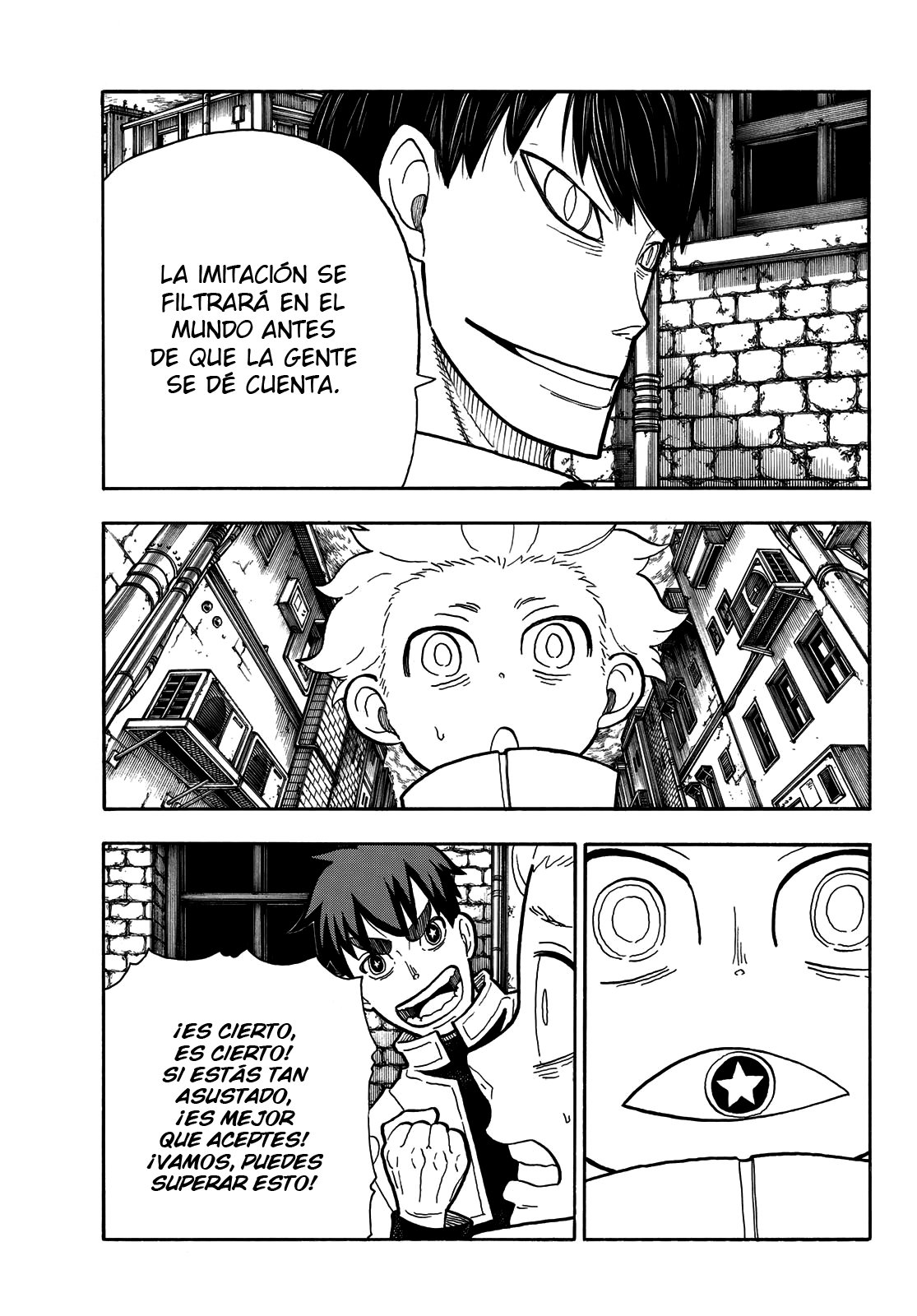 Read Enen no Shouboutai ES Manga Online