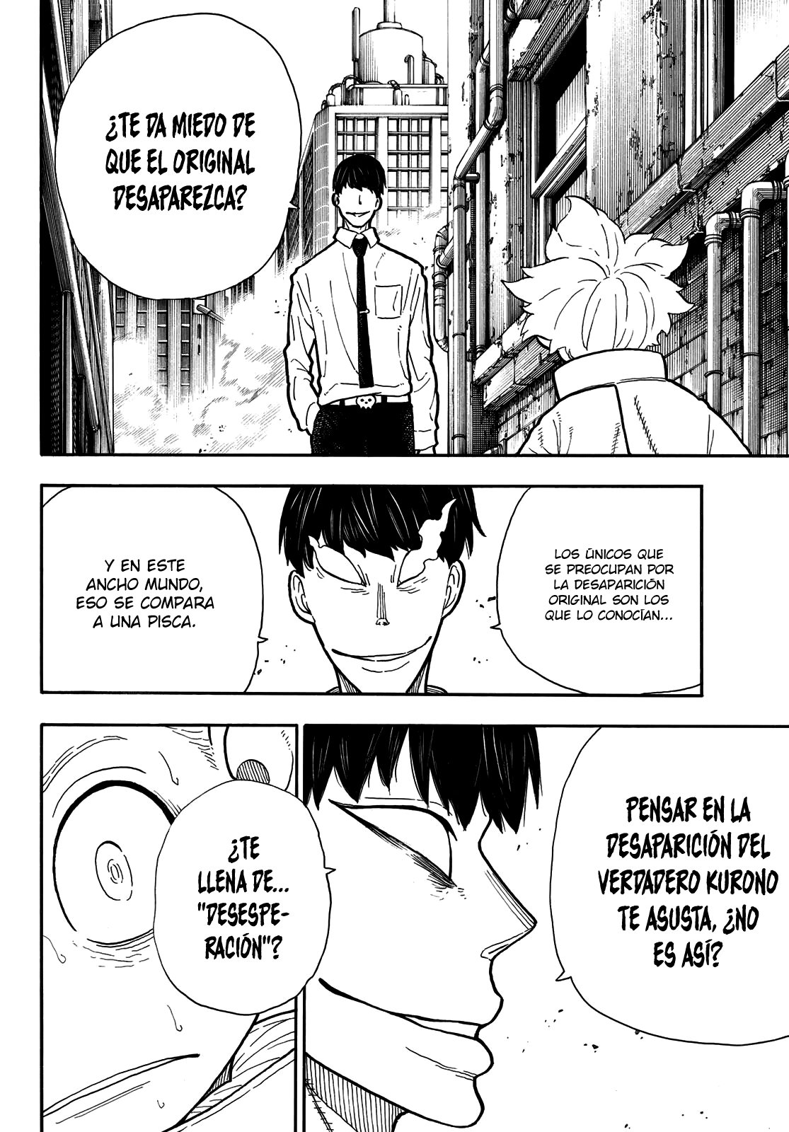 Read Enen no Shouboutai ES Manga Online