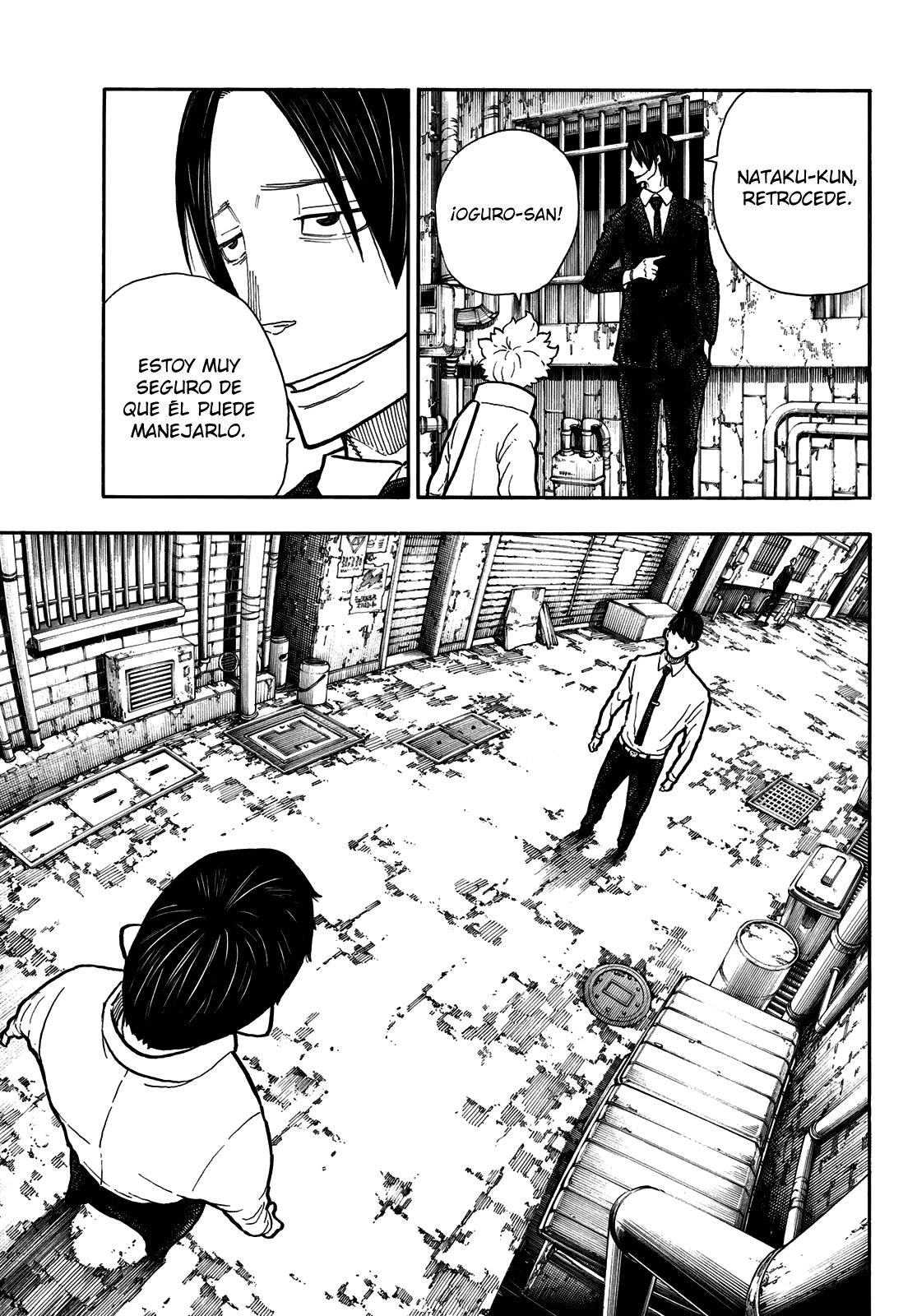 Read Enen no Shouboutai ES Manga Online