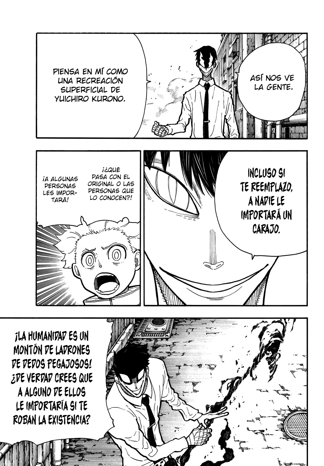 Read Enen no Shouboutai ES Manga Online