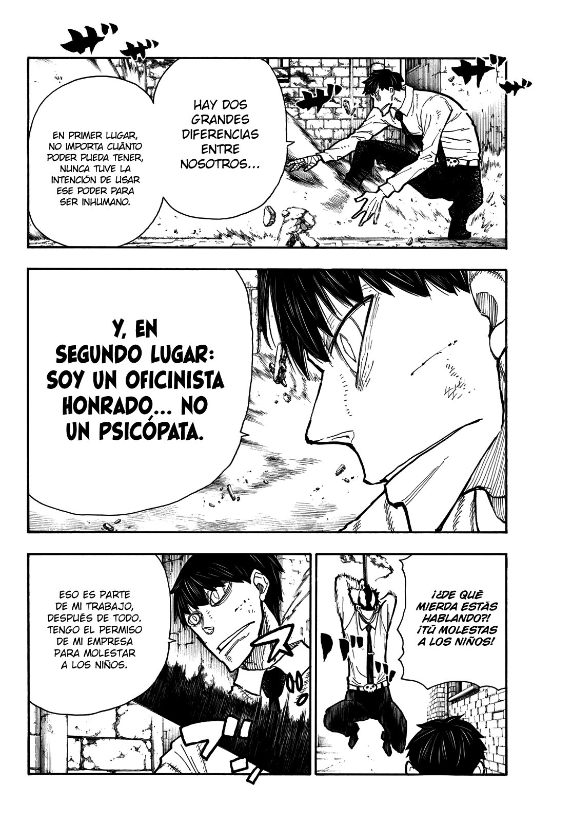 Read Enen no Shouboutai ES Manga Online