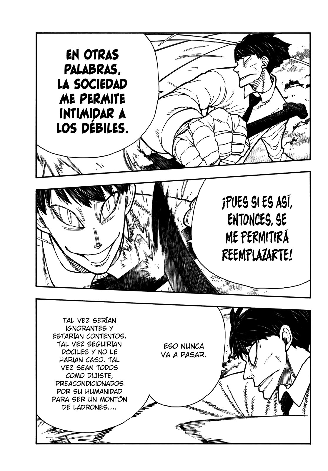 Read Enen no Shouboutai ES Manga Online