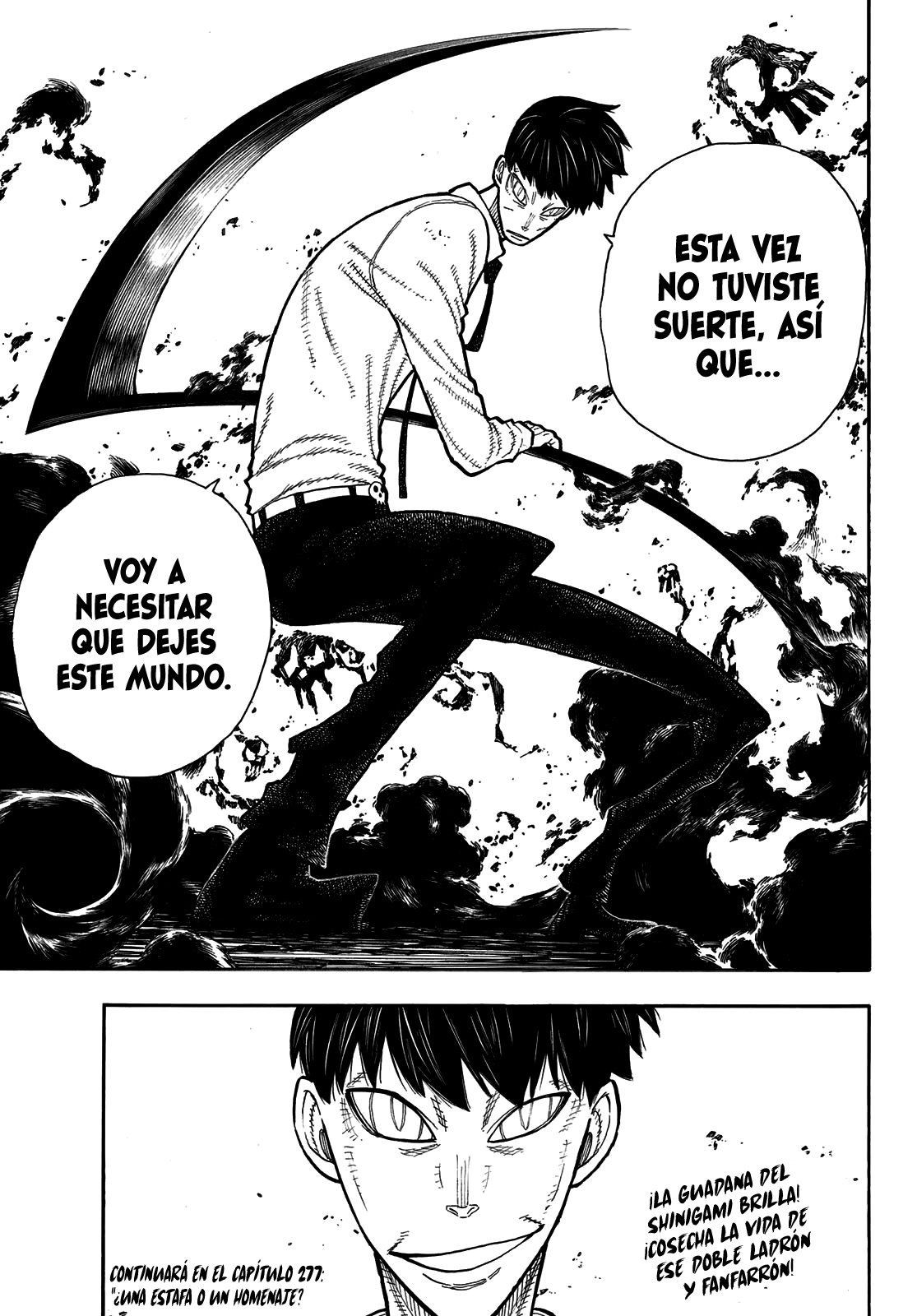 Read Enen no Shouboutai ES Manga Online