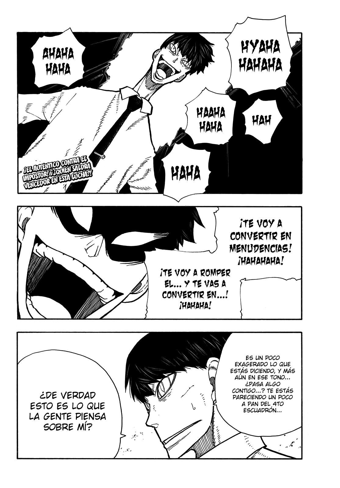 Read Enen no Shouboutai ES Manga Online