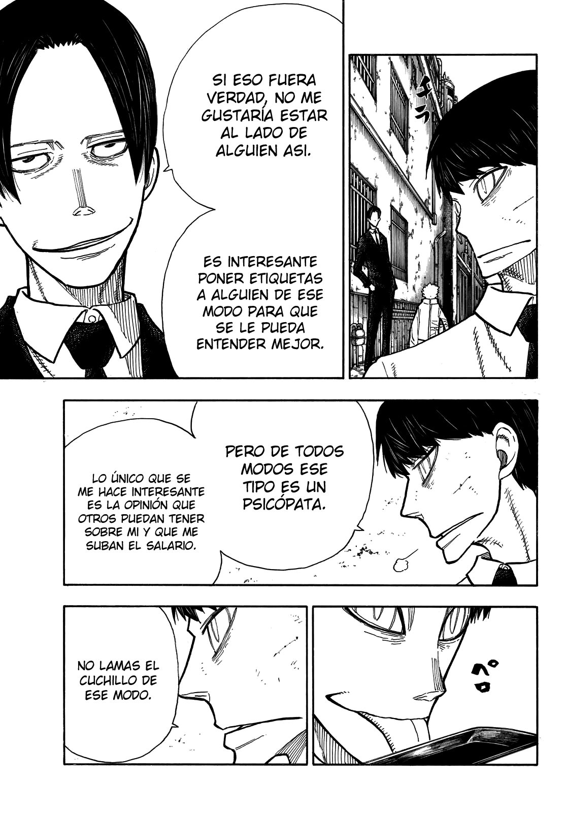 Read Enen no Shouboutai ES Manga Online