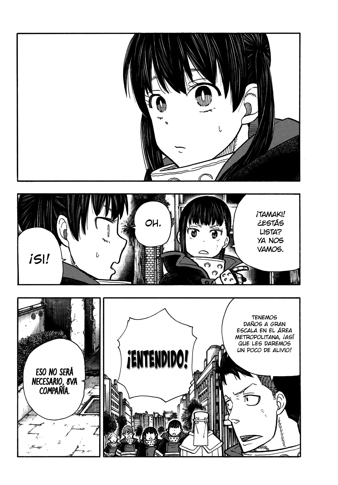 Read Enen no Shouboutai ES Manga Online