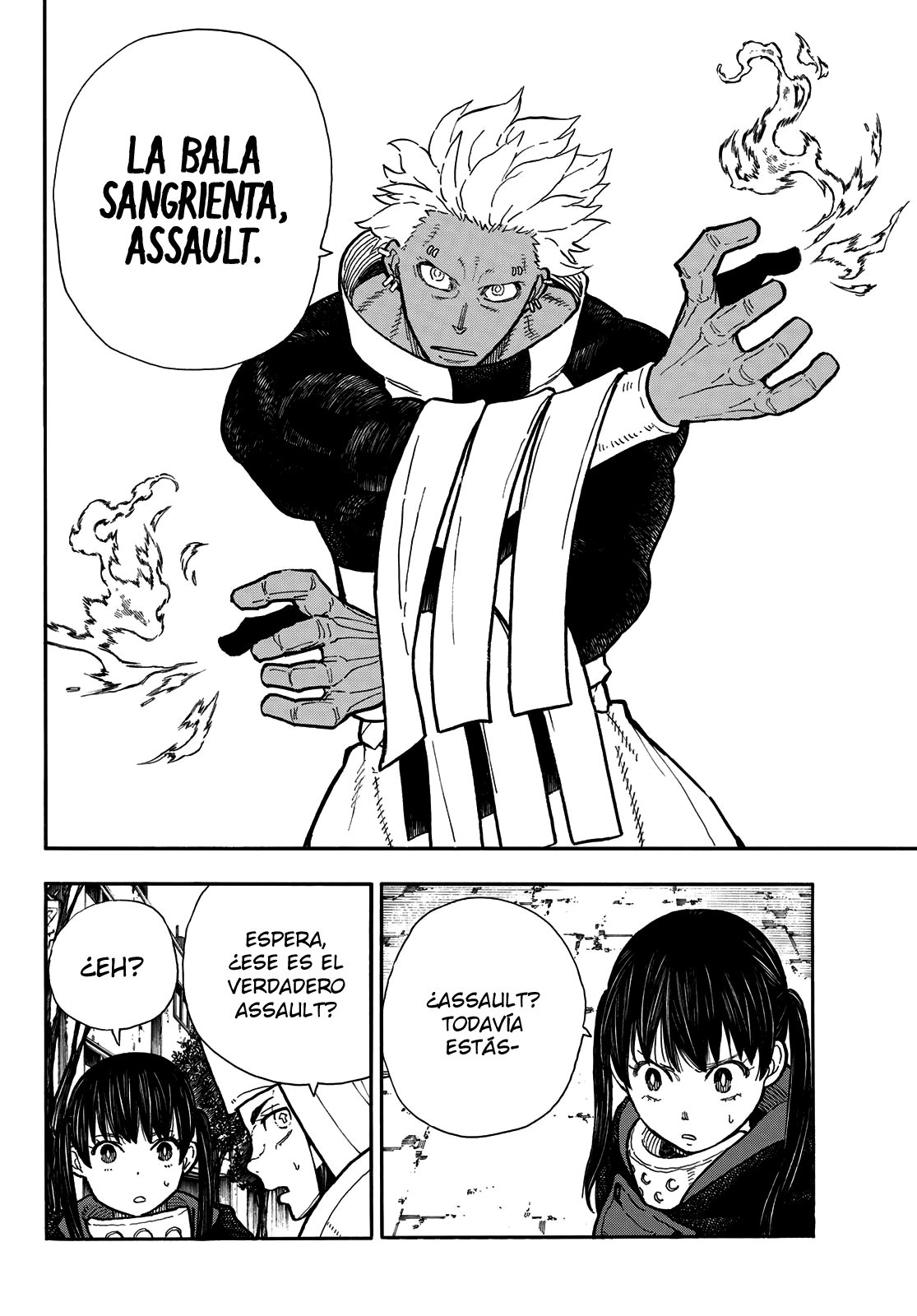 Read Enen no Shouboutai ES Manga Online