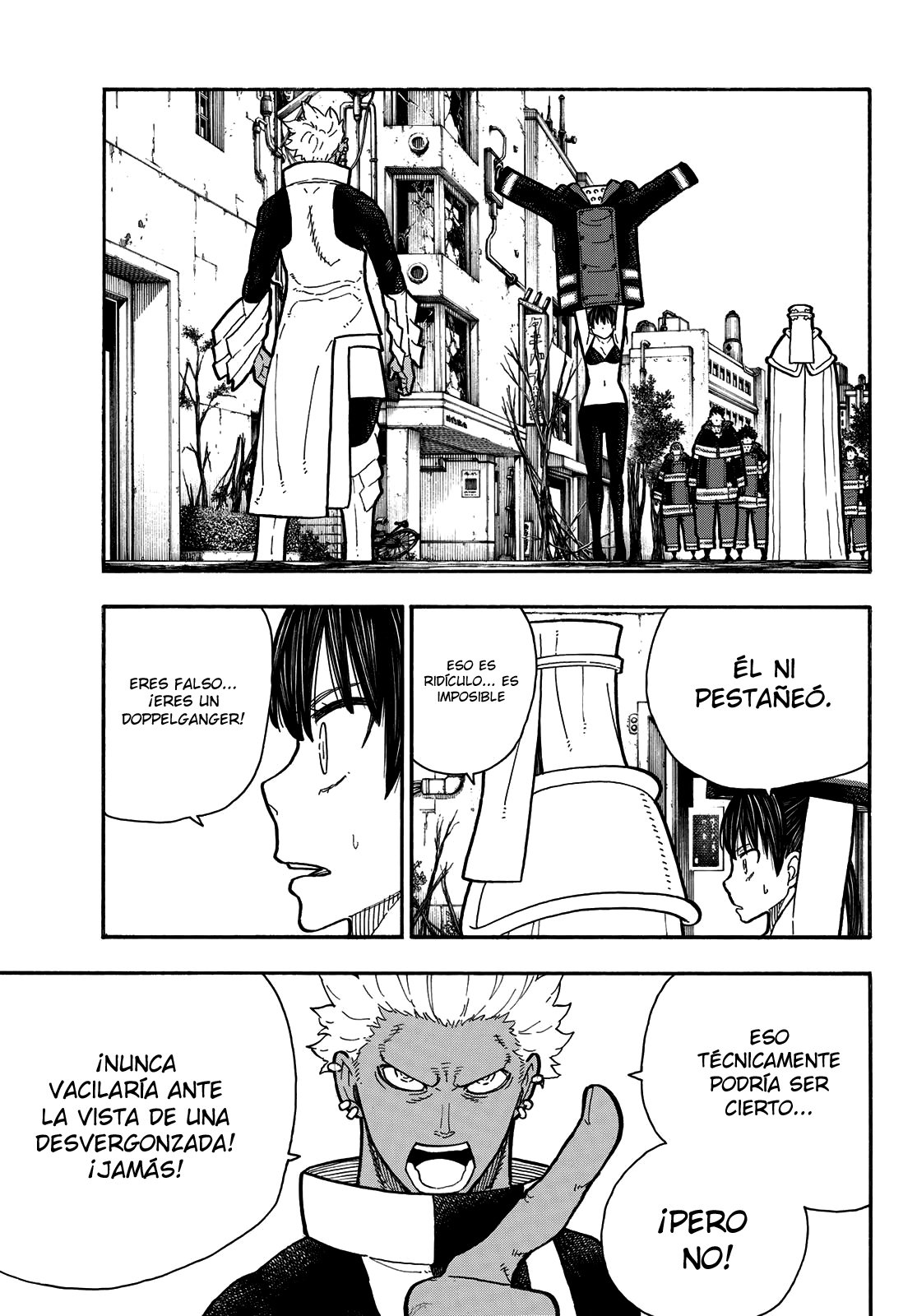 Read Enen no Shouboutai ES Manga Online