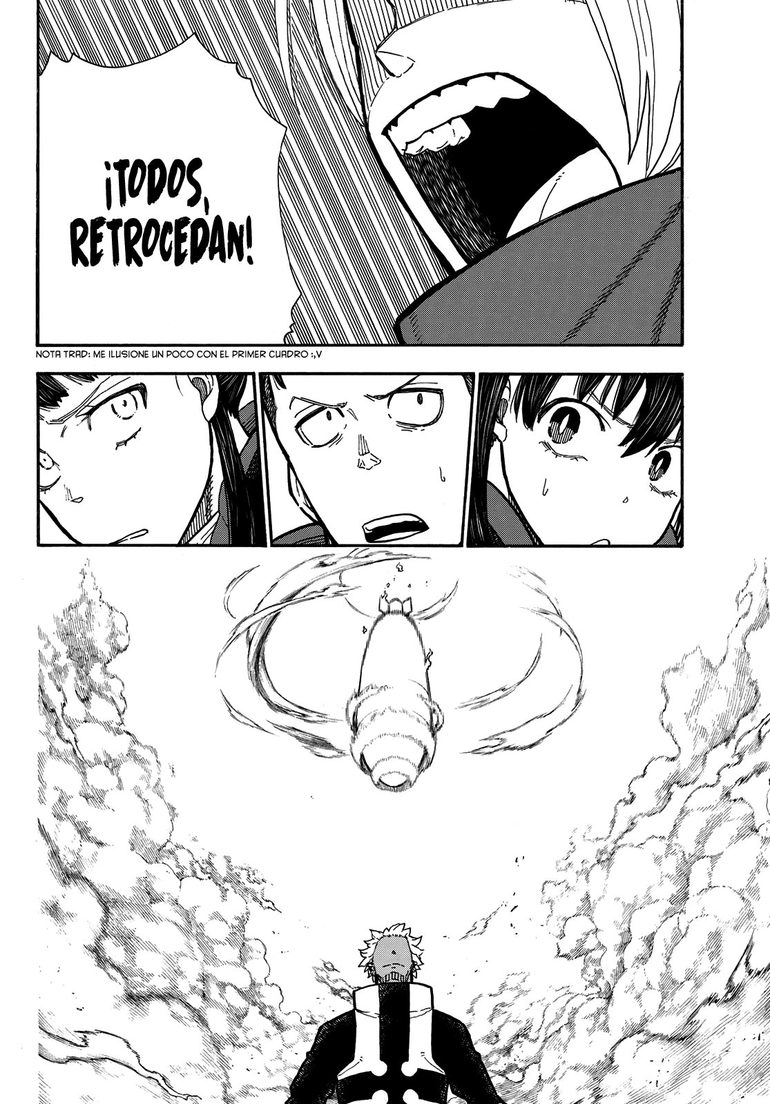 Read Enen no Shouboutai ES Manga Online