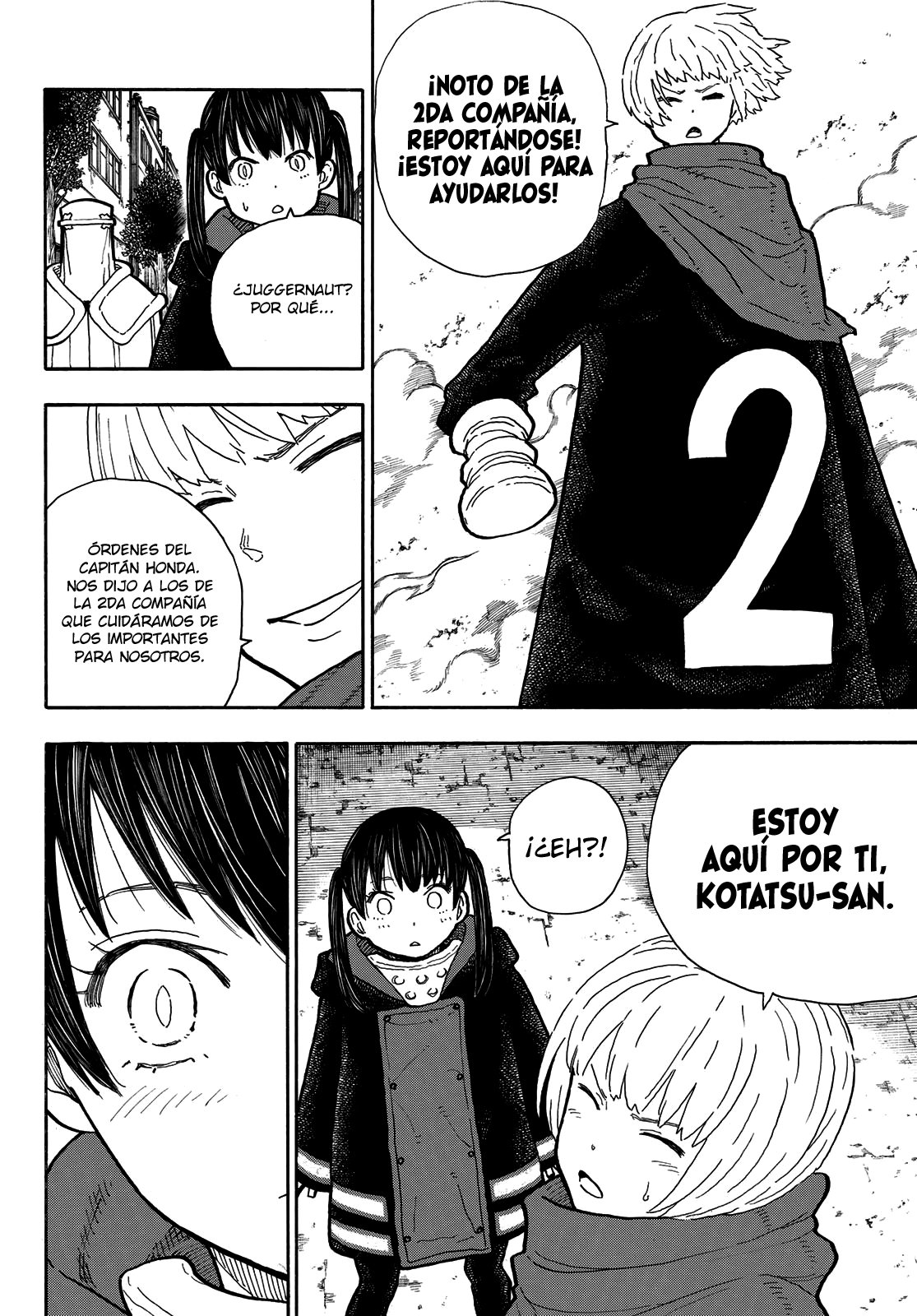 Read Enen no Shouboutai ES Manga Online