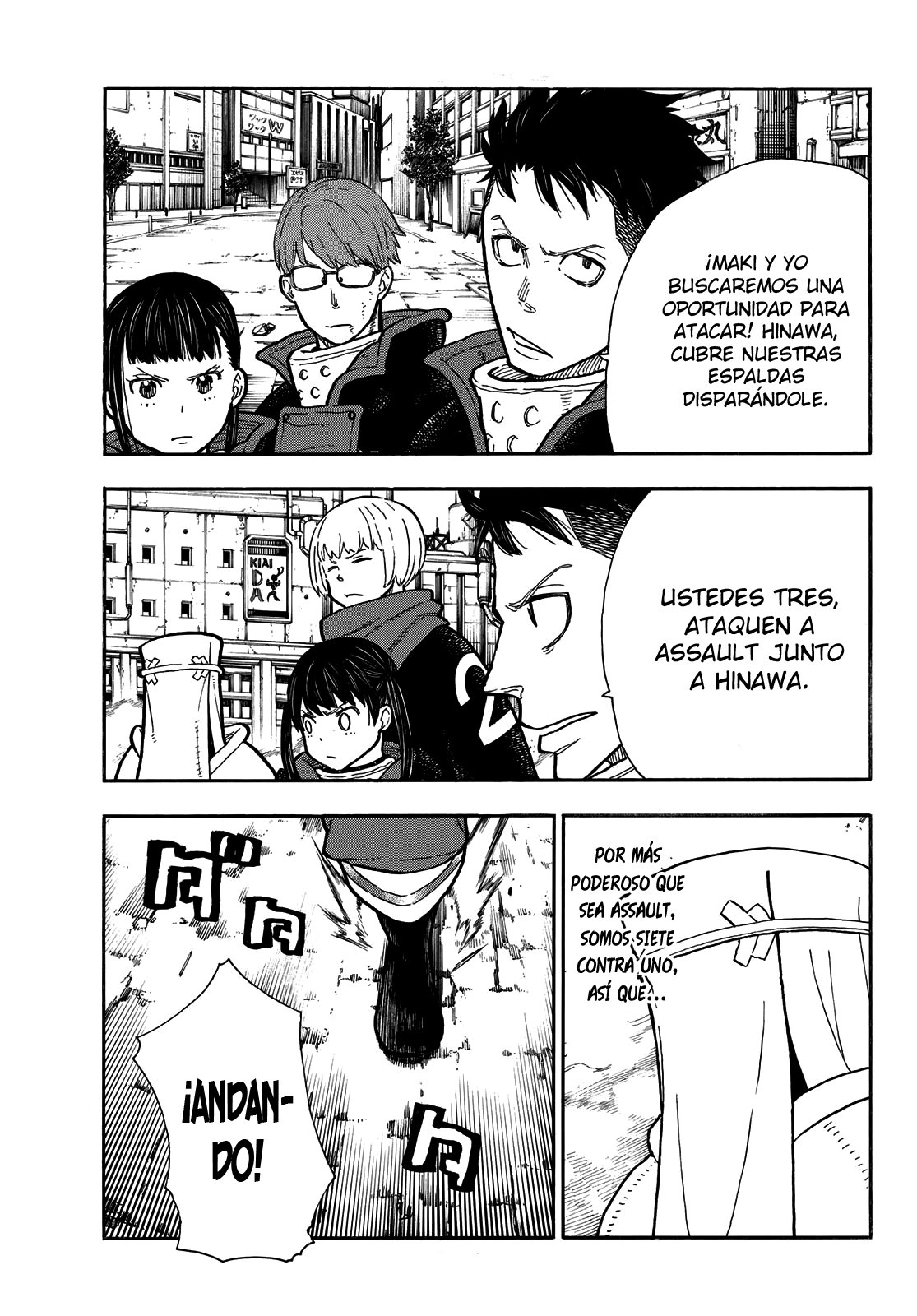 Read Enen no Shouboutai ES Manga Online