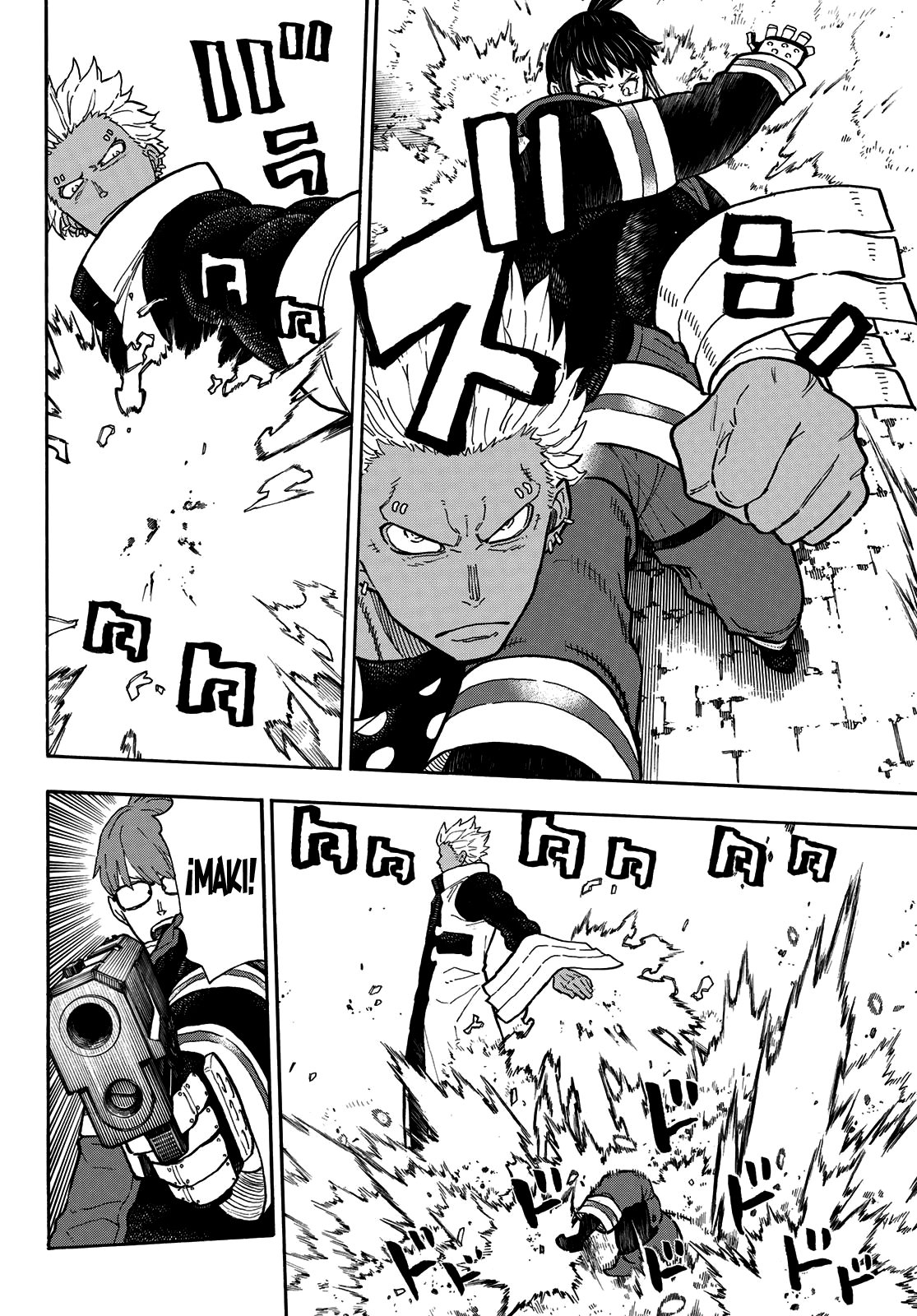 Read Enen no Shouboutai ES Manga Online