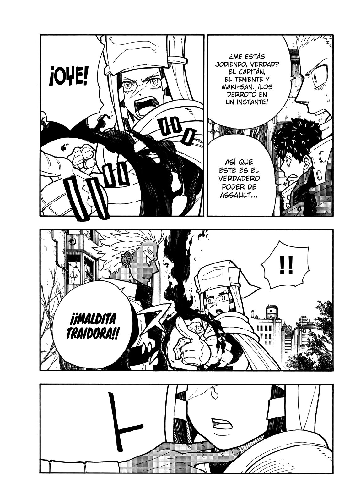 Read Enen no Shouboutai ES Manga Online