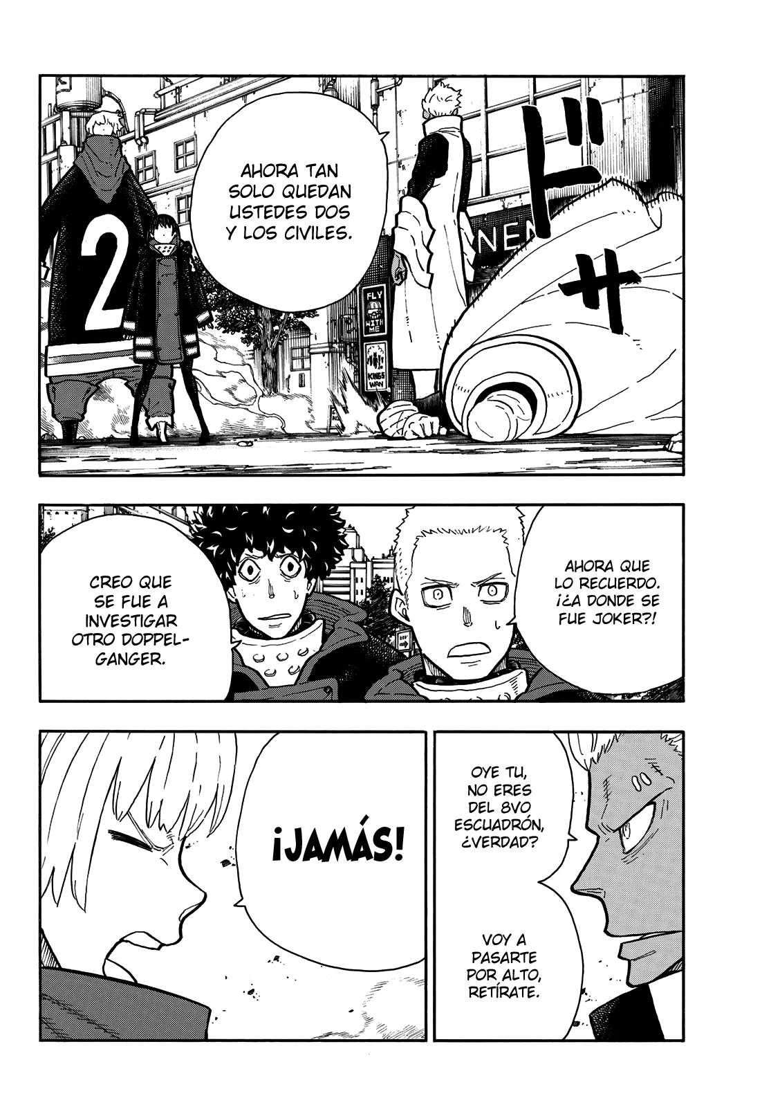 Read Enen no Shouboutai ES Manga Online