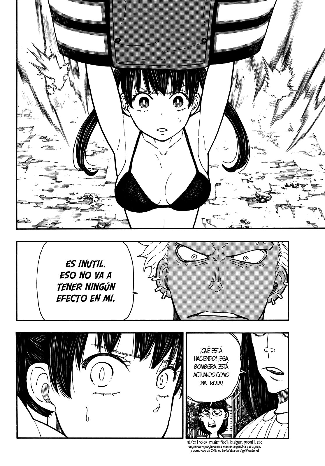 Read Enen no Shouboutai ES Manga Online