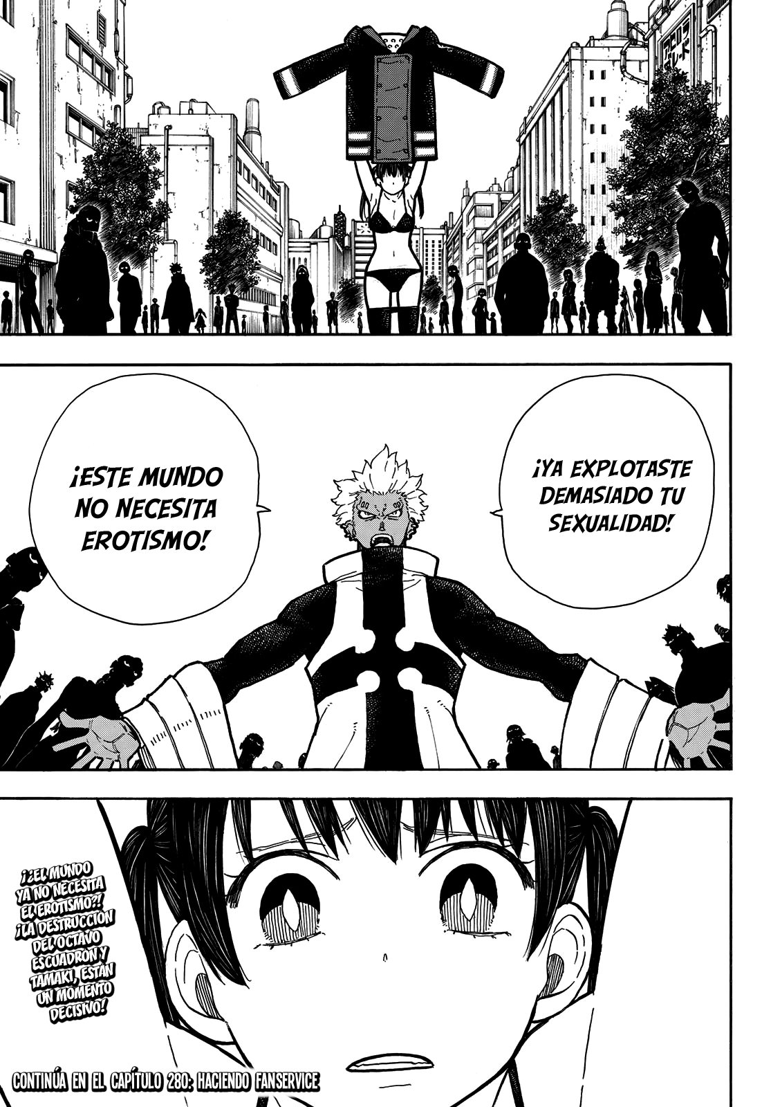 Read Enen no Shouboutai ES Manga Online