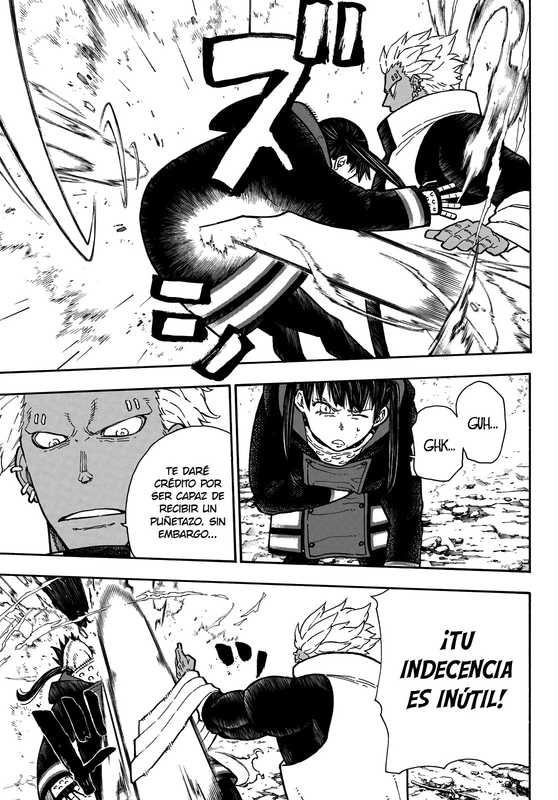 Read Enen no Shouboutai ES Manga Online