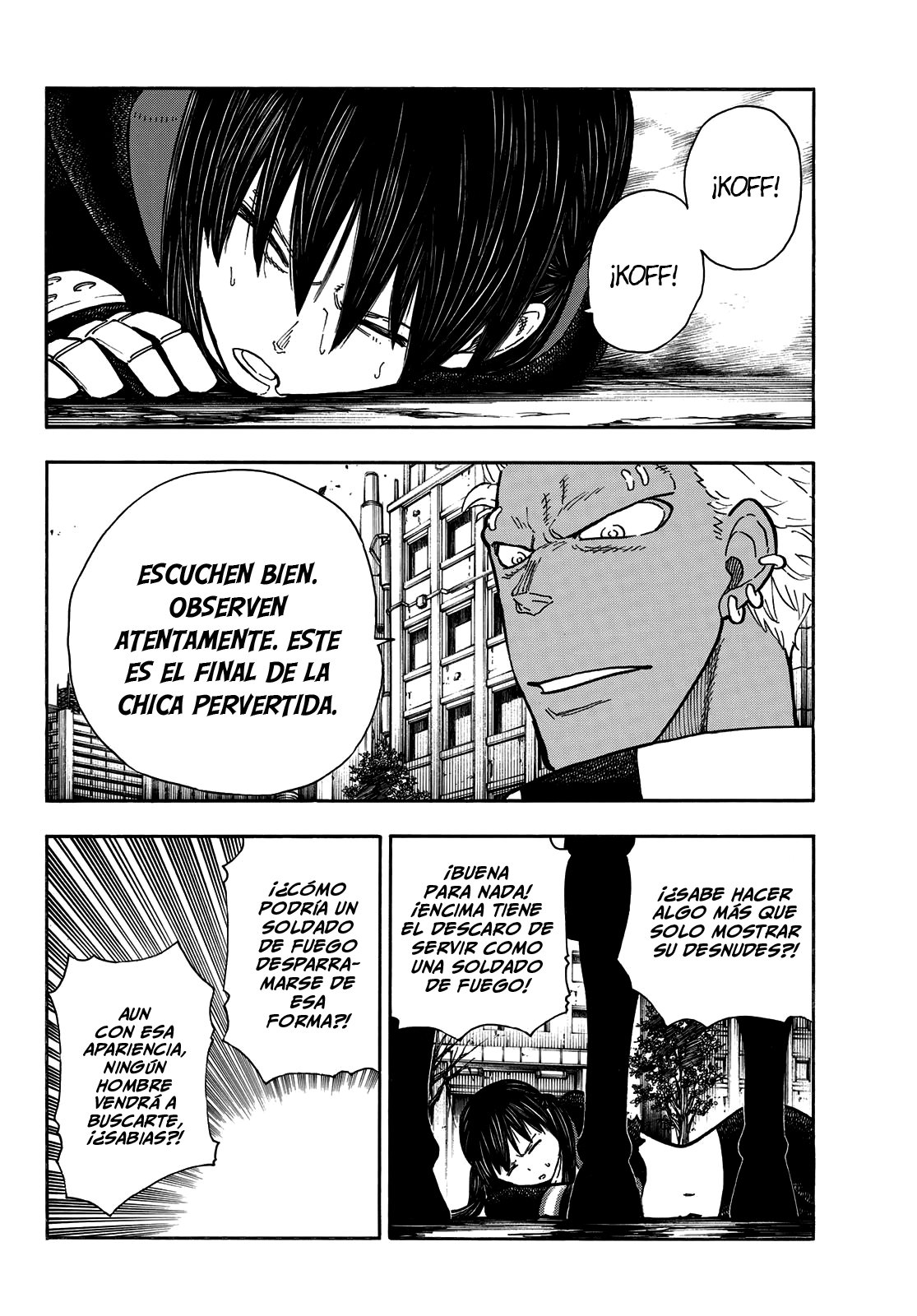 Read Enen no Shouboutai ES Manga Online