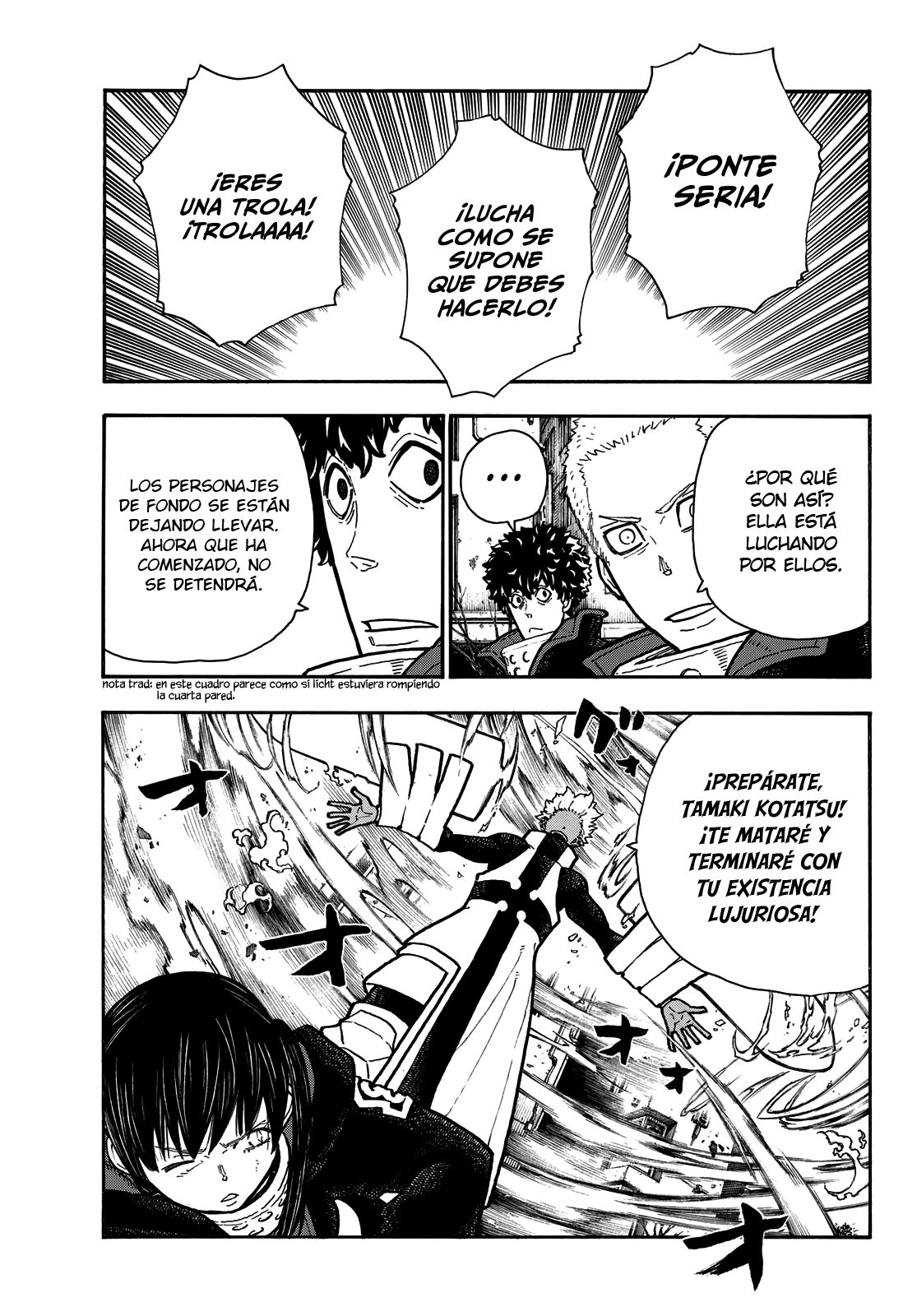 Read Enen no Shouboutai ES Manga Online