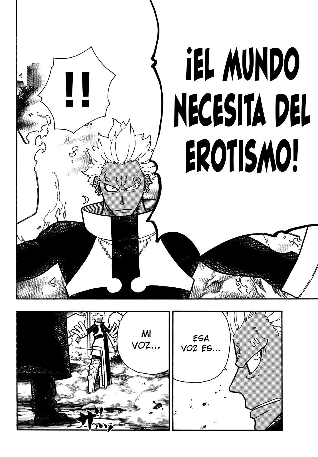 Read Enen no Shouboutai ES Manga Online