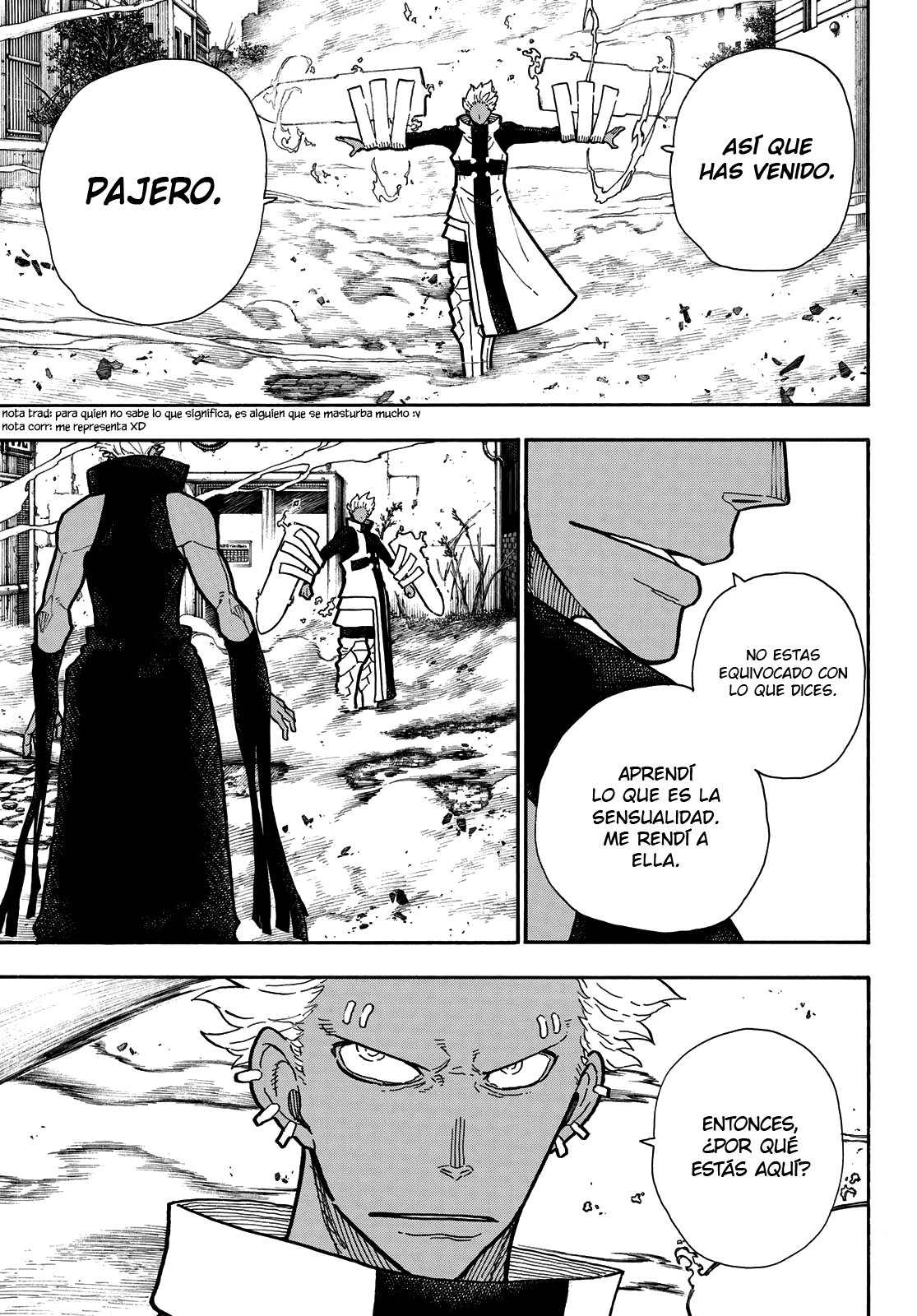 Read Enen no Shouboutai ES Manga Online