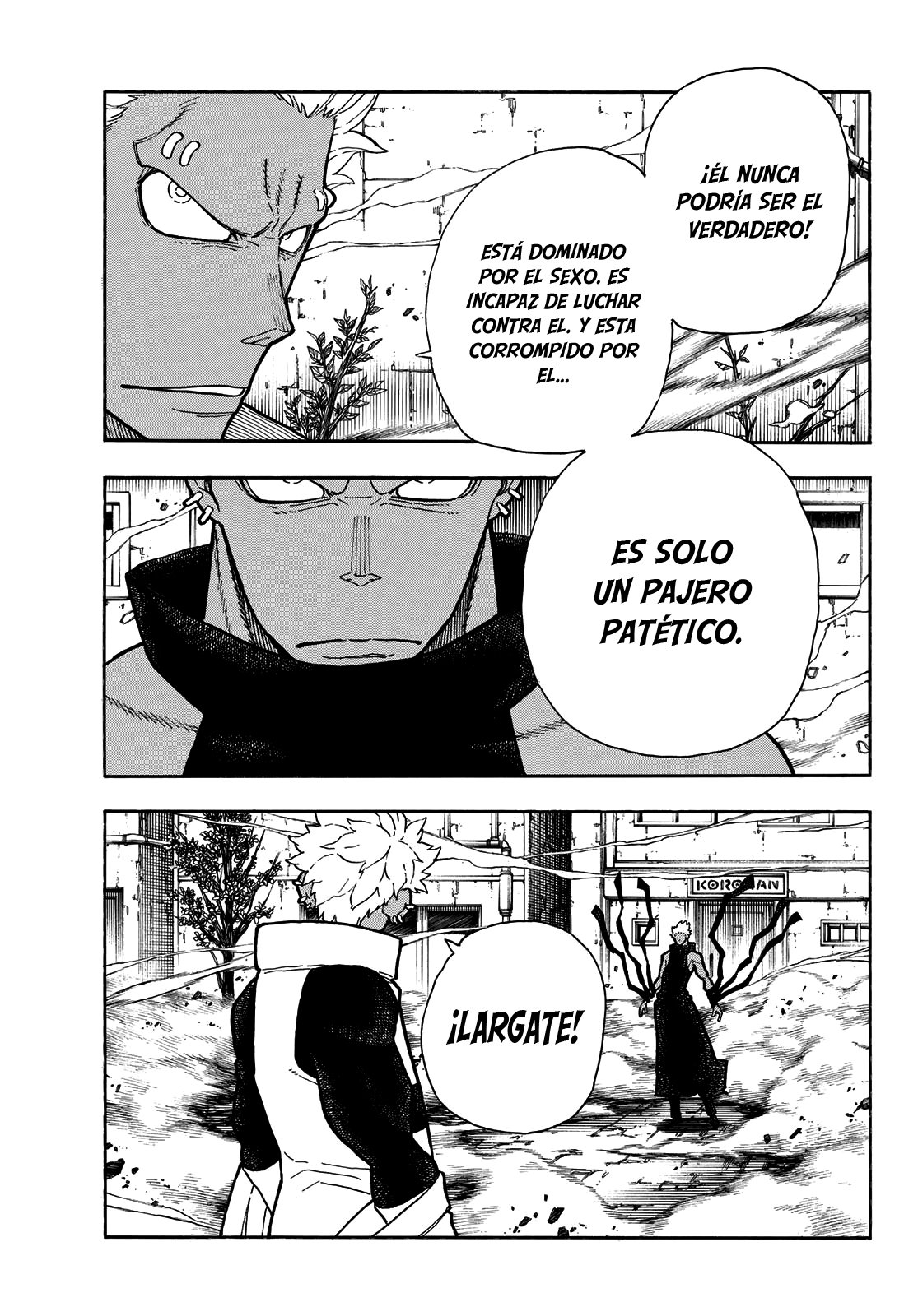 Read Enen no Shouboutai ES Manga Online