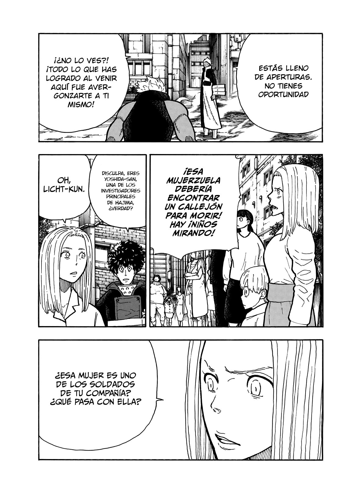 Read Enen no Shouboutai ES Manga Online