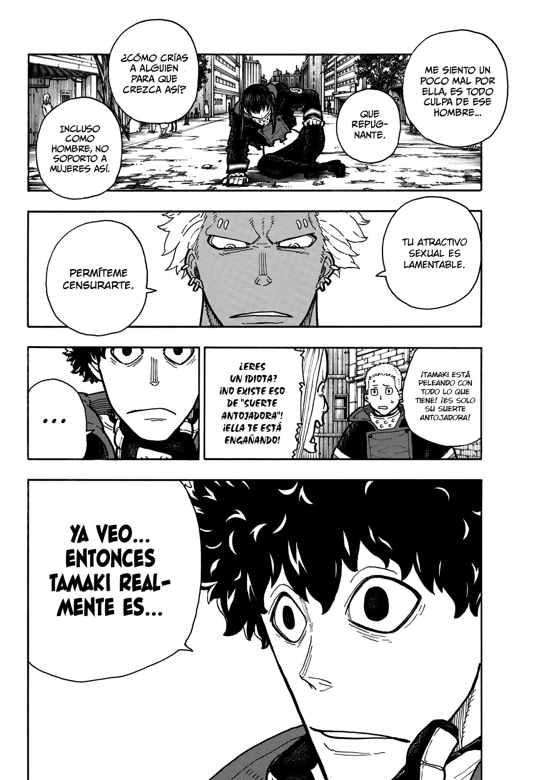 Read Enen no Shouboutai ES Manga Online