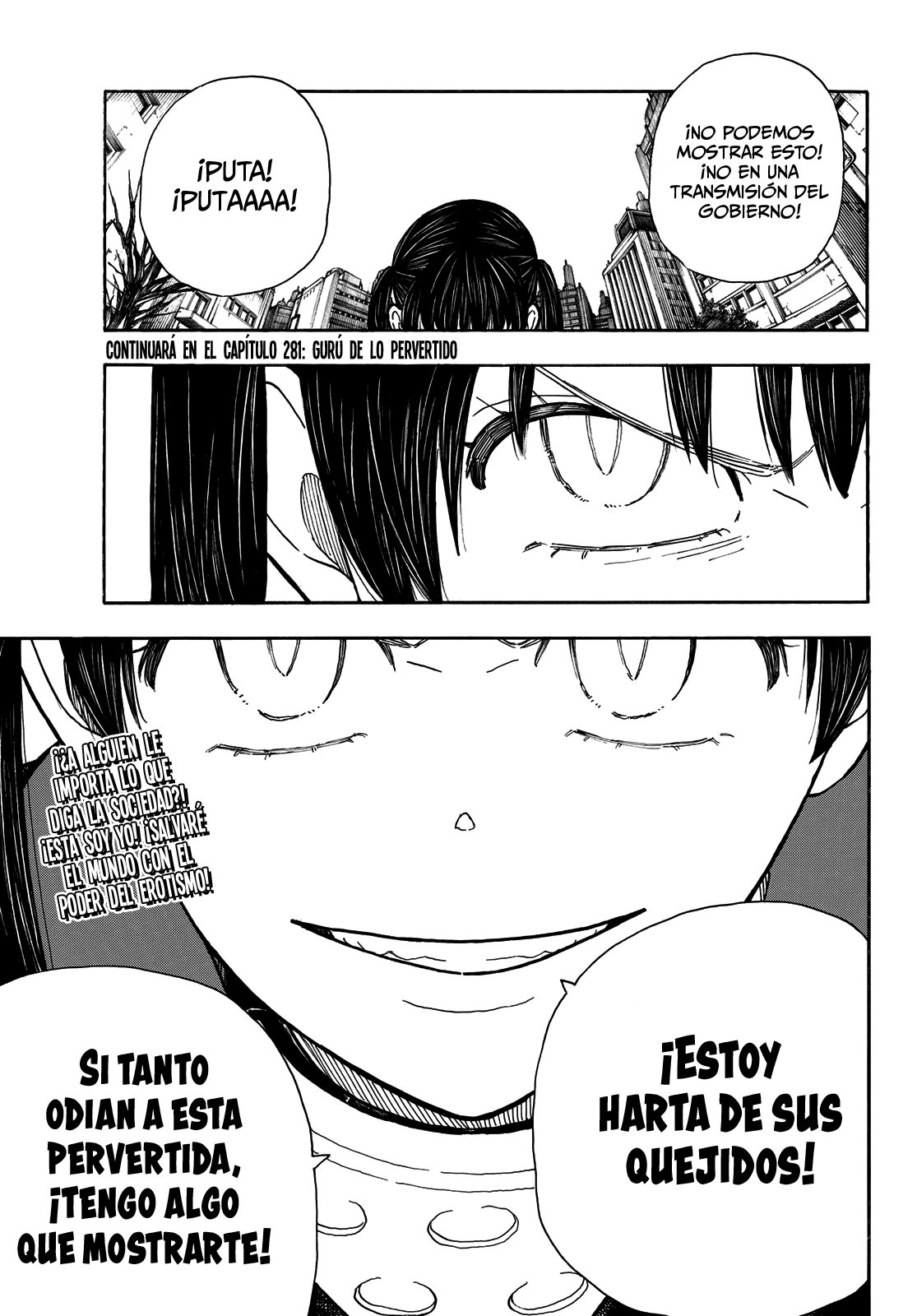 Read Enen no Shouboutai ES Manga Online