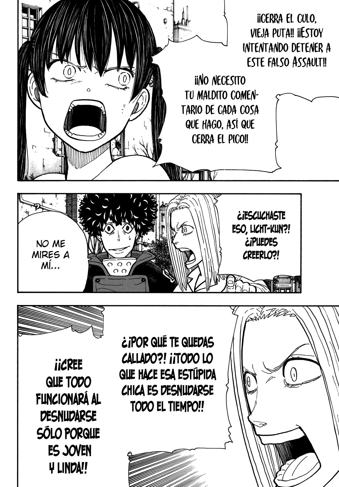 Read Enen no Shouboutai ES Manga Online