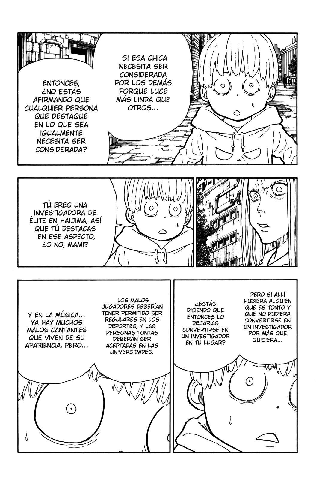 Read Enen no Shouboutai ES Manga Online