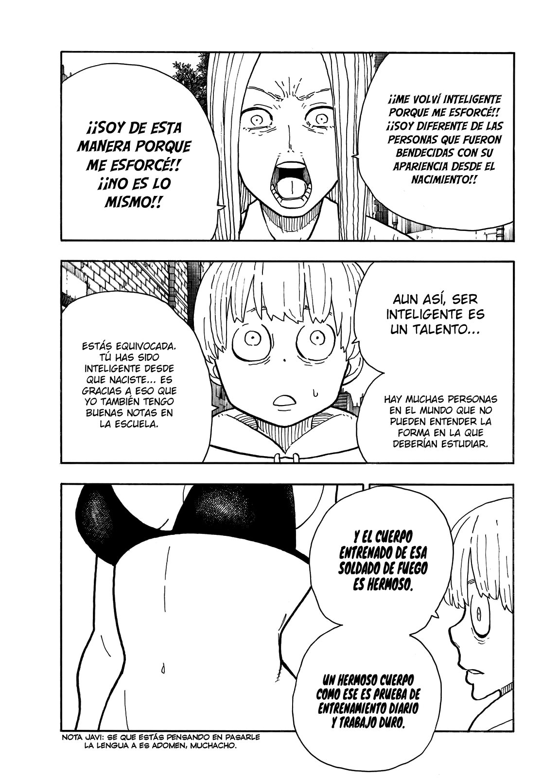 Read Enen no Shouboutai ES Manga Online