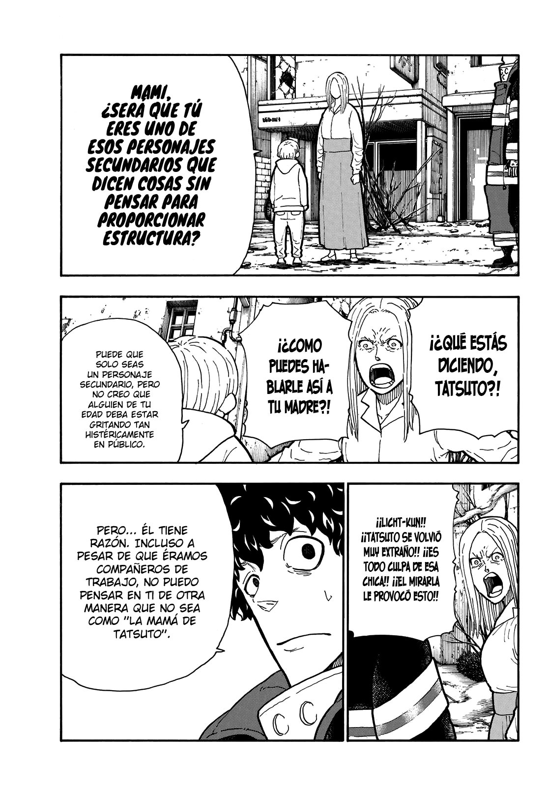 Read Enen no Shouboutai ES Manga Online