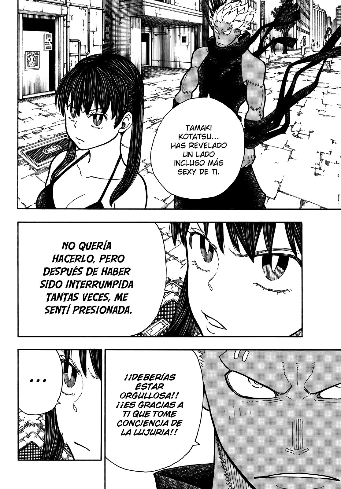 Read Enen no Shouboutai ES Manga Online