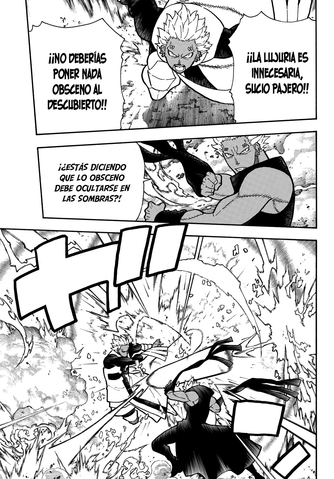 Read Enen no Shouboutai ES Manga Online