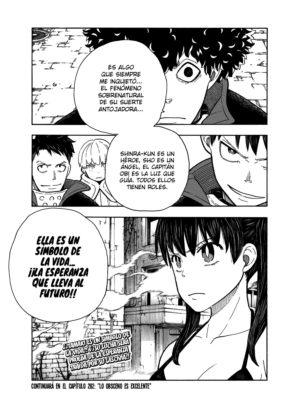 Read Enen no Shouboutai ES Manga Online